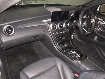 Mercedes-Benz C CLASS  с аукциона в Японии