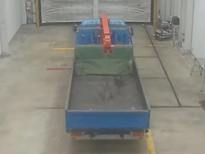 Toyota DYNA  с аукциона в Японии