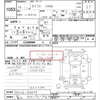 Suzuki SWIFT лот № 1053 оценка 3.5  с аукциона в Японии 6