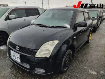 Suzuki SWIFT  с аукциона в Японии
