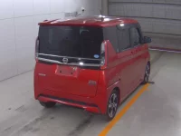 Nissan ROOX лот № 8027 оценка R  с аукциона в Японии 3