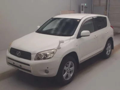 Toyota RAV4  с аукциона в Японии