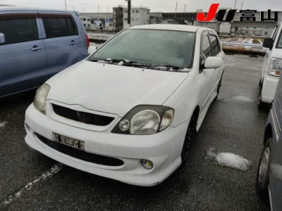 Toyota ALLEX  с аукциона в Японии