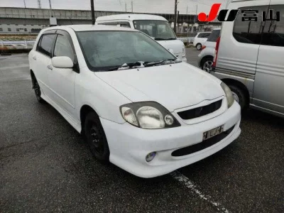 Toyota ALLEX  с аукциона в Японии