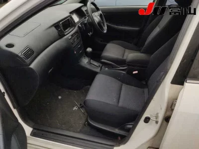 Toyota ALLEX  с аукциона в Японии