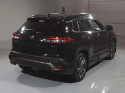 Toyota COROLLA CROSS  с аукциона в Японии