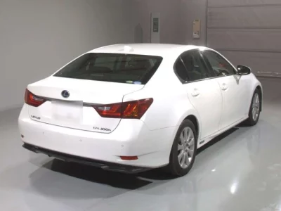 Lexus GS  с аукциона в Японии