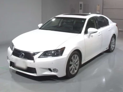 Lexus GS  с аукциона в Японии