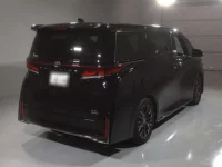 Toyota VELLFIRE лот № 2198 оценка 5  с аукциона в Японии 1