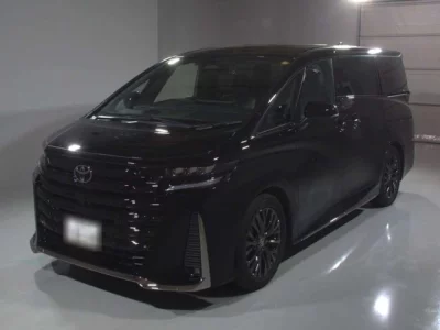 Toyota VELLFIRE  с аукциона в Японии