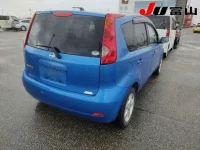 Nissan NOTE лот № 1059 оценка 3.5  с аукциона в Японии 4