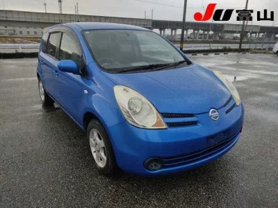 Nissan NOTE  с аукциона в Японии