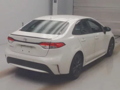 Toyota COROLLA  с аукциона в Японии