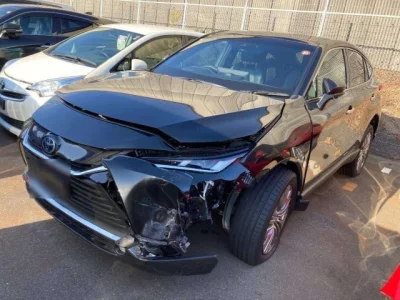 Toyota HARRIER  с аукциона в Японии