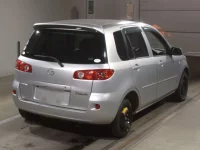 Mazda DEMIO лот № 4317 оценка 3  с аукциона в Японии 1