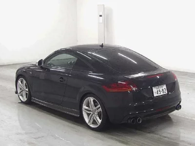 Audi TT  с аукциона в Японии