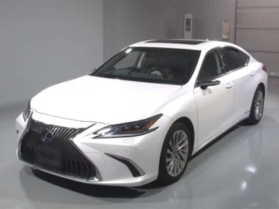Lexus ES  с аукциона в Японии