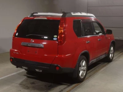 Nissan X-TRAIL  с аукциона в Японии