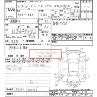Honda ODYSSEY лот № 1066 оценка 3.5  с аукциона в Японии 6