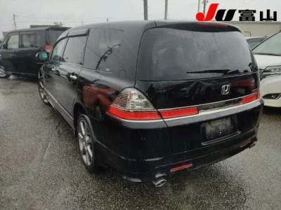 Honda ODYSSEY  с аукциона в Японии