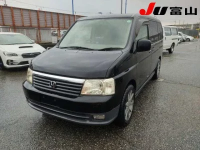 Honda STEP WAGON  с аукциона в Японии