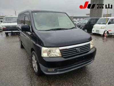 Honda STEP WAGON  с аукциона в Японии