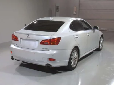 Lexus IS  с аукциона в Японии