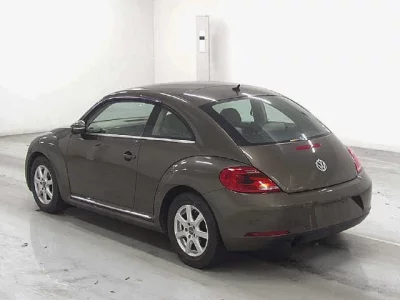 Volkswagen THE BEETLE  с аукциона в Японии