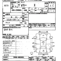 Toyota VOXY лот № 6079 оценка 3.5  с аукциона в Японии 2
