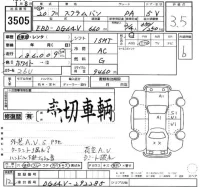 Mazda SCRUM лот № 3505 оценка 3.5  с аукциона в Японии 2