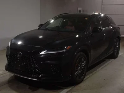 Lexus RX  с аукциона в Японии