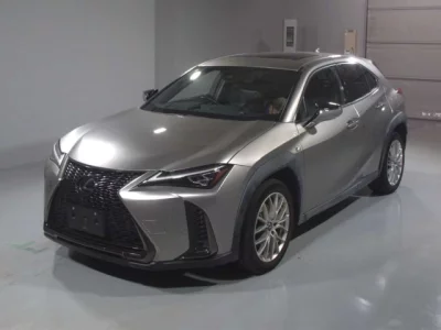 Lexus UX  с аукциона в Японии