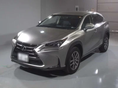 Lexus NX  с аукциона в Японии