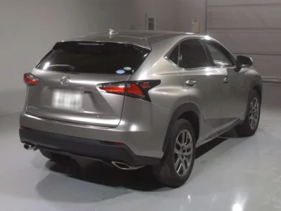 Lexus NX  с аукциона в Японии