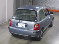 Nissan MARCH лот № 3507 оценка 3.5  с аукциона в Японии 1