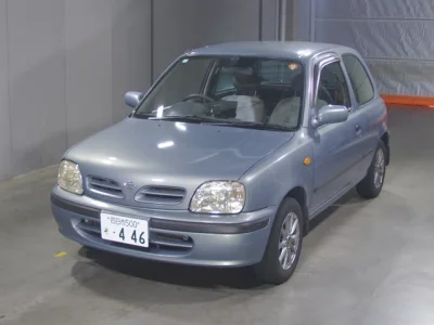 Nissan MARCH  с аукциона в Японии