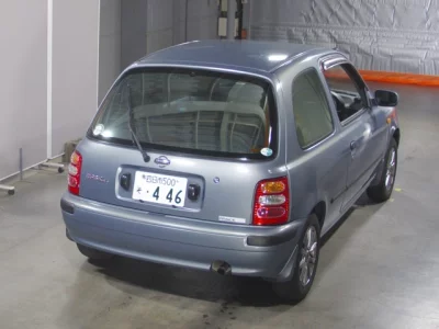 Nissan MARCH  с аукциона в Японии