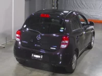 Nissan MARCH лот № 3509 оценка 3.5  с аукциона в Японии 1