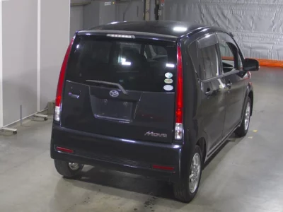 Daihatsu MOVE  с аукциона в Японии