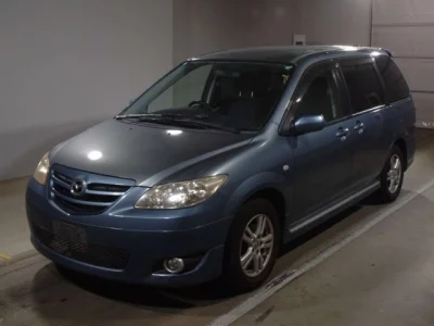 Mazda MPV  с аукциона в Японии