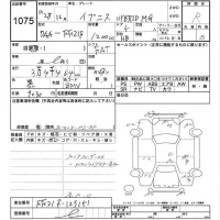 Suzuki IGNIS лот № 1075 оценка R  с аукциона в Японии 6