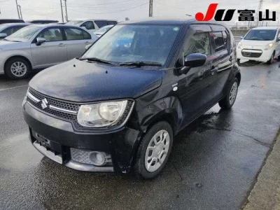 Suzuki IGNIS  с аукциона в Японии