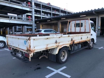 Hino DUTRO  с аукциона в Японии