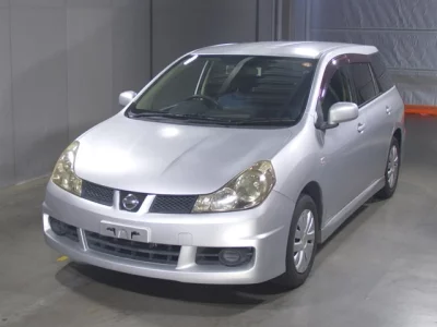 Nissan WINGROAD  с аукциона в Японии
