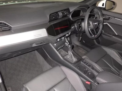 Audi Q3  с аукциона в Японии