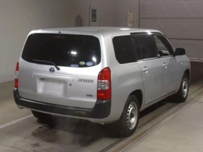 Toyota SUCCEED  с аукциона в Японии