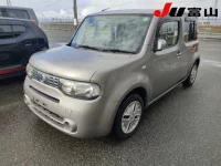 Nissan CUBE лот № 1077 оценка 4  с аукциона в Японии 3