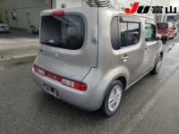 Nissan CUBE лот № 1077 оценка 4  с аукциона в Японии 4
