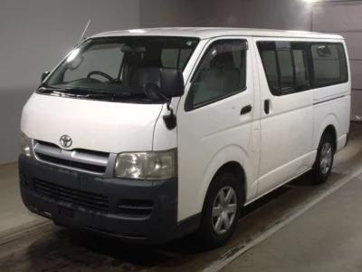 Toyota HIACE VAN  с аукциона в Японии