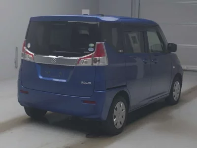 Suzuki SOLIO  с аукциона в Японии